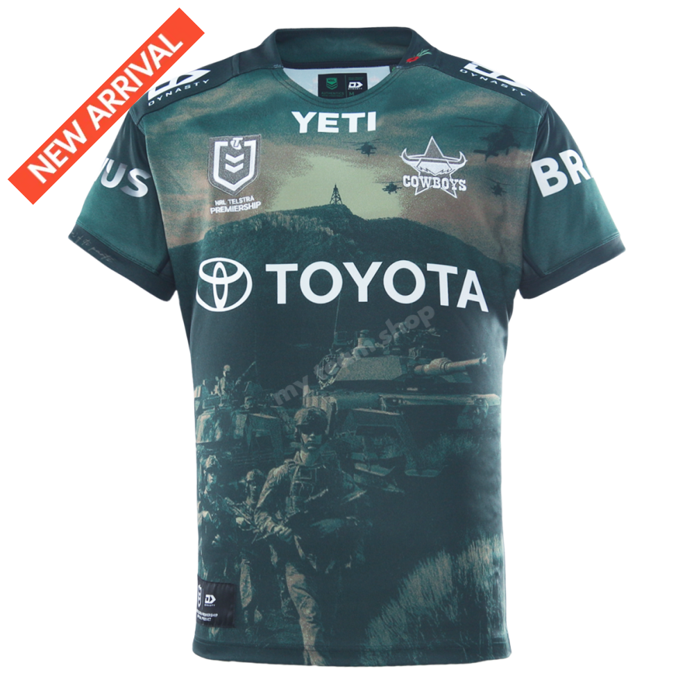 Official Cowboys NRL Merchandise – My Team Shop