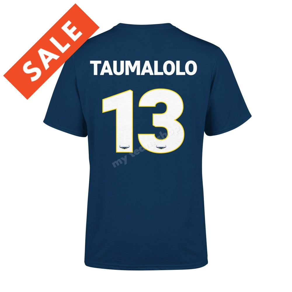 North Queensland Cowboys Jason Taumalolo NRL  Player Tee Shirts & Tops