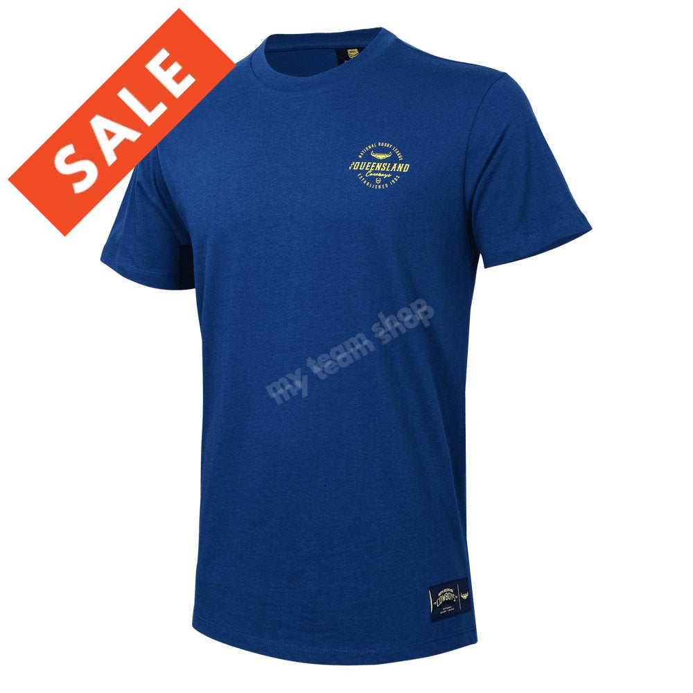 North Queensland Cowboys NRL Back Print T-Shirt Shirts & Tops