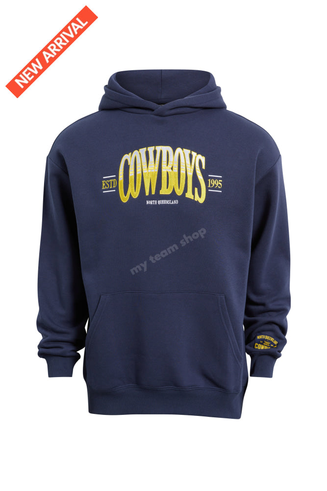 NORTH QUEENSLAND COWBOYS NRL BANNER HOODIE NRL Banner Hoodie