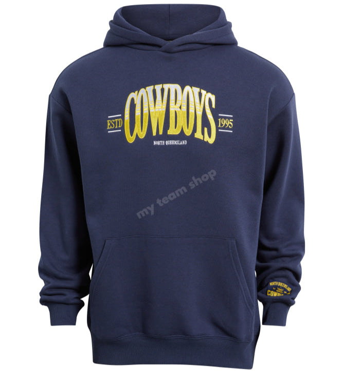 NORTH QUEENSLAND COWBOYS NRL BANNER HOODIE NRL Banner Hoodie