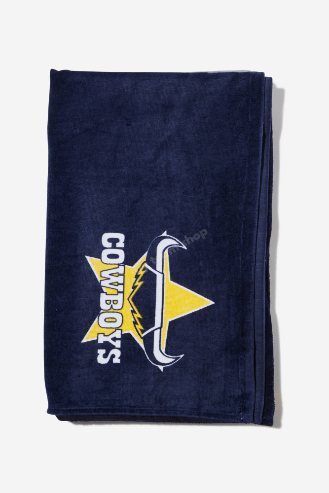 North Queensland Cowboys NRL Beach Towel Beach Towel