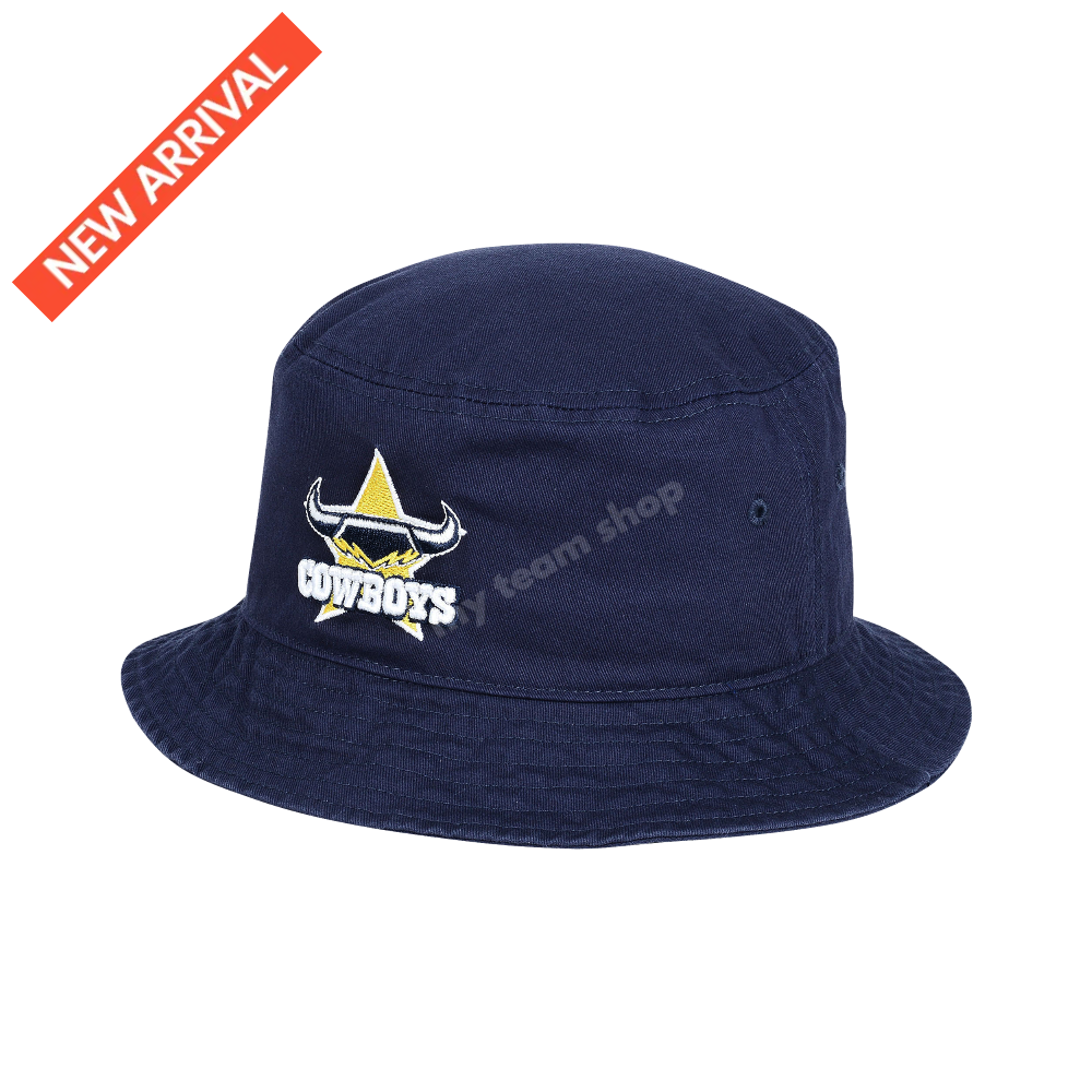 North Queensland Cowboys Nrl Bucket Hat Headwear