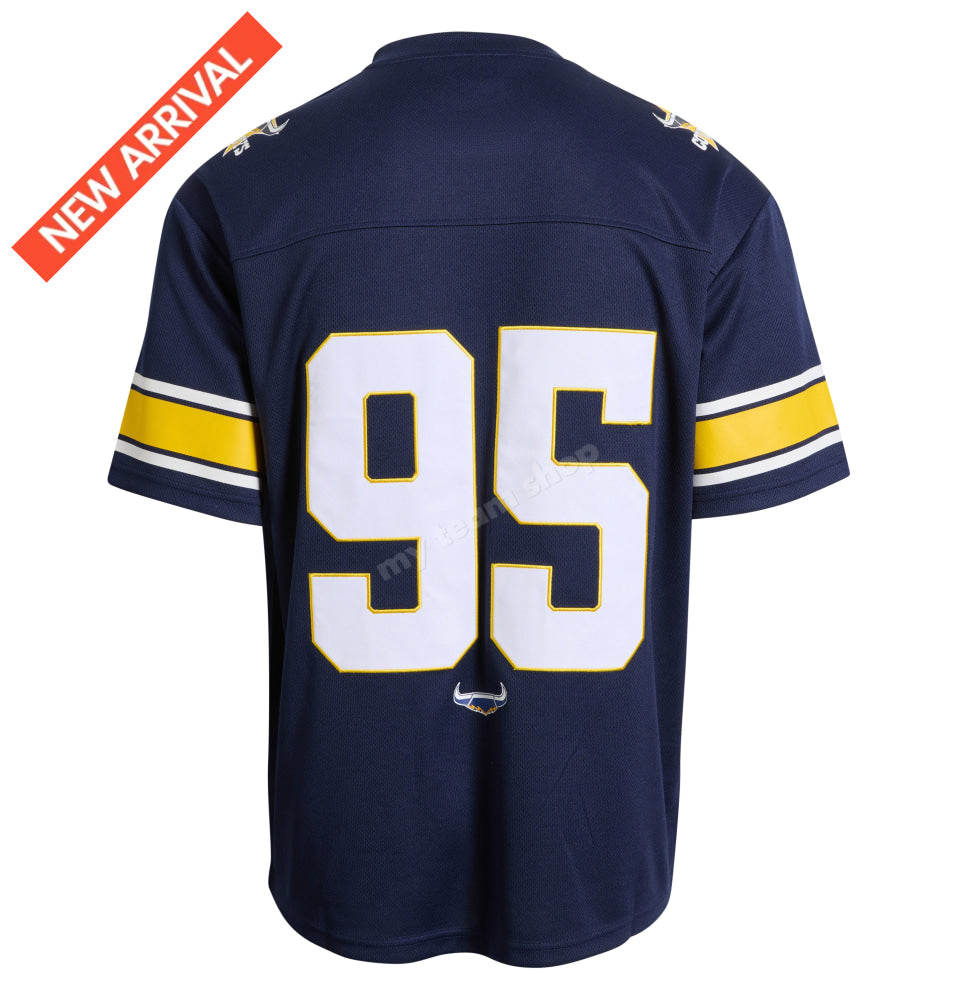 NORTH QUEENSLAND COWBOYS NRL GRIDIRON MESH JERSEY NRL Gridiron Jersey
