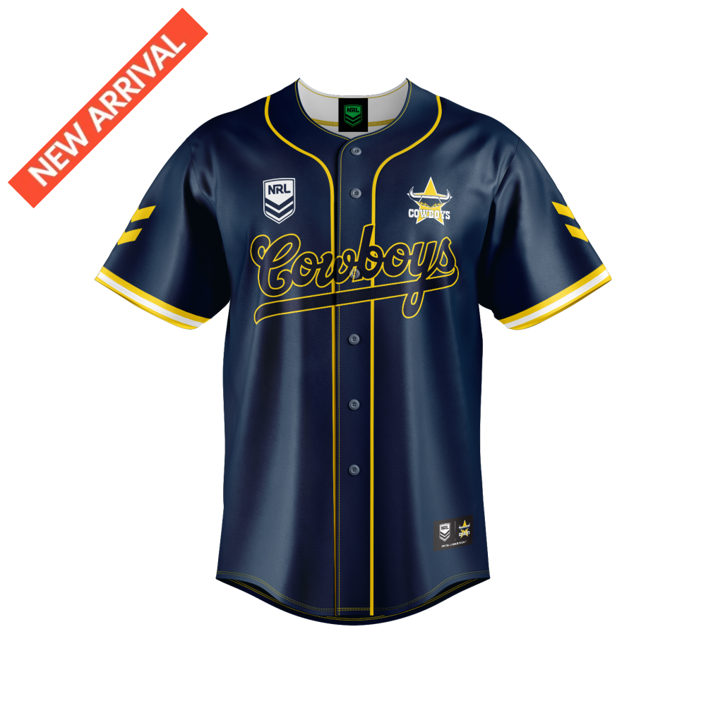 Official Cowboys NRL Merchandise | My Team Shop
