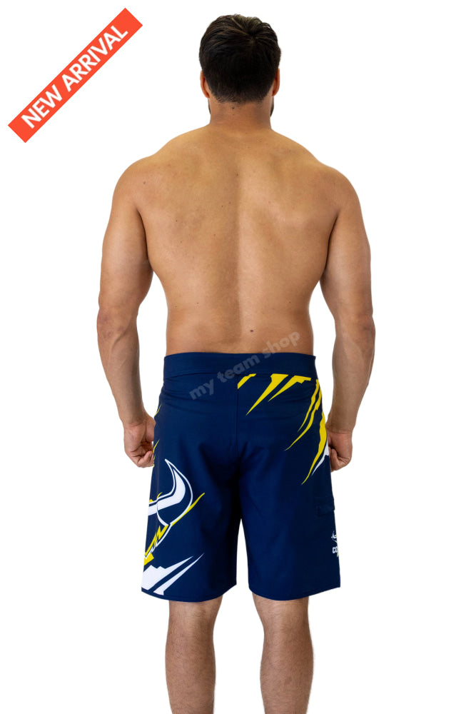 NORTH QUEENSLAND COWBOYS NRL ’IGNITION’ BOARD SHORTS NRL Board Shorts