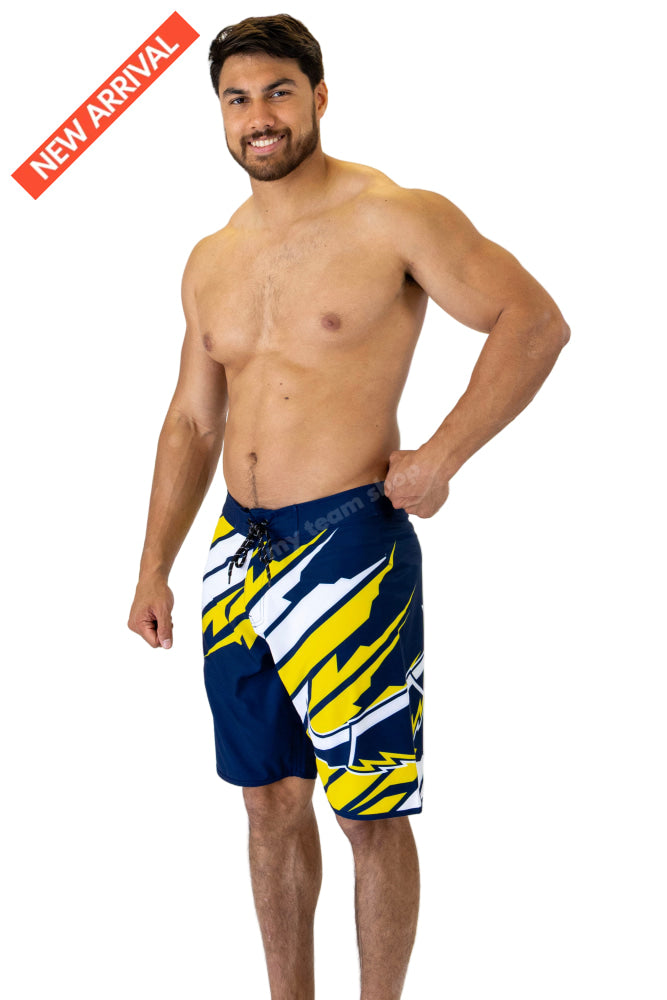 NORTH QUEENSLAND COWBOYS NRL ’IGNITION’ BOARD SHORTS NRL Board Shorts