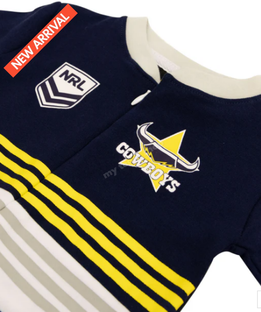 NORTH QUEENSLAND COWBOYS NRL INFANT FOOTYSUIT Infant Footysuit