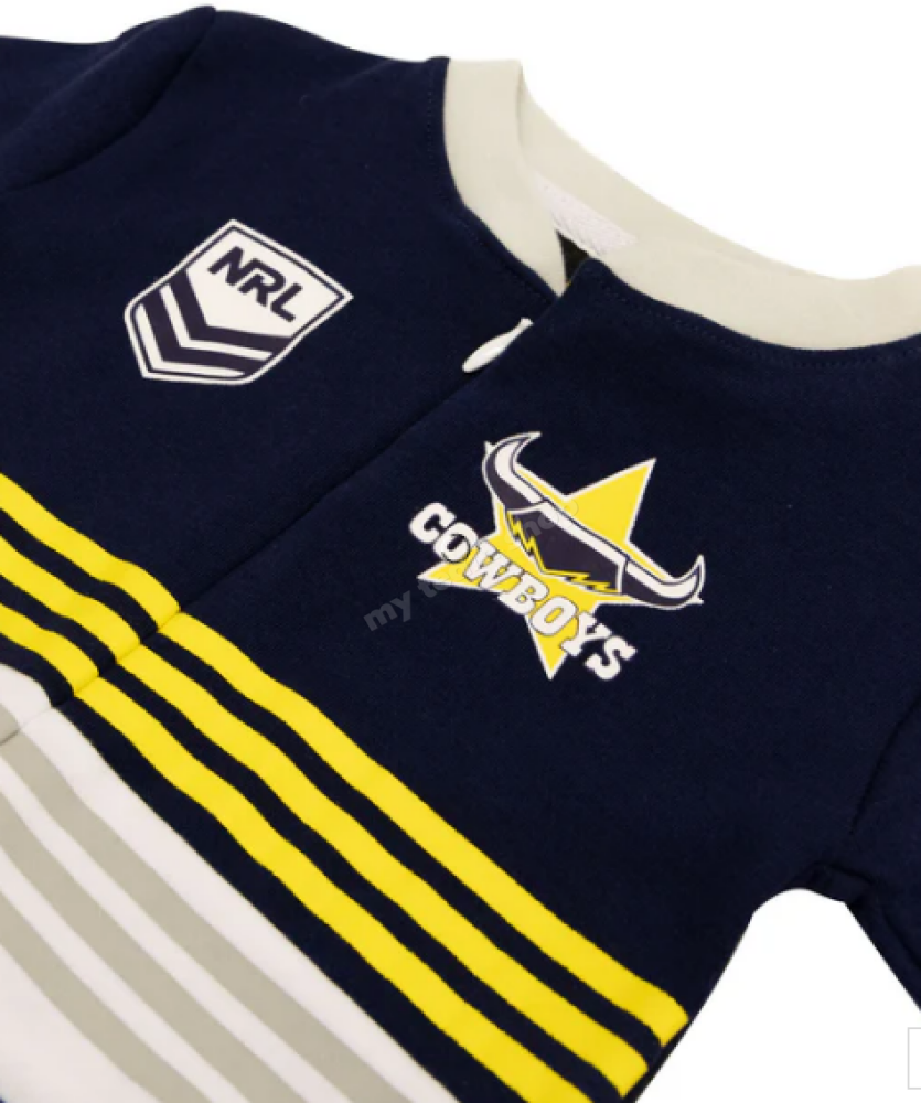 NORTH QUEENSLAND COWBOYS NRL INFANT FOOTYSUIT Infant Footysuit