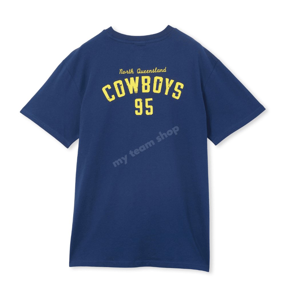 North Queensland Cowboys Nrl Mono Tee Mono Tee