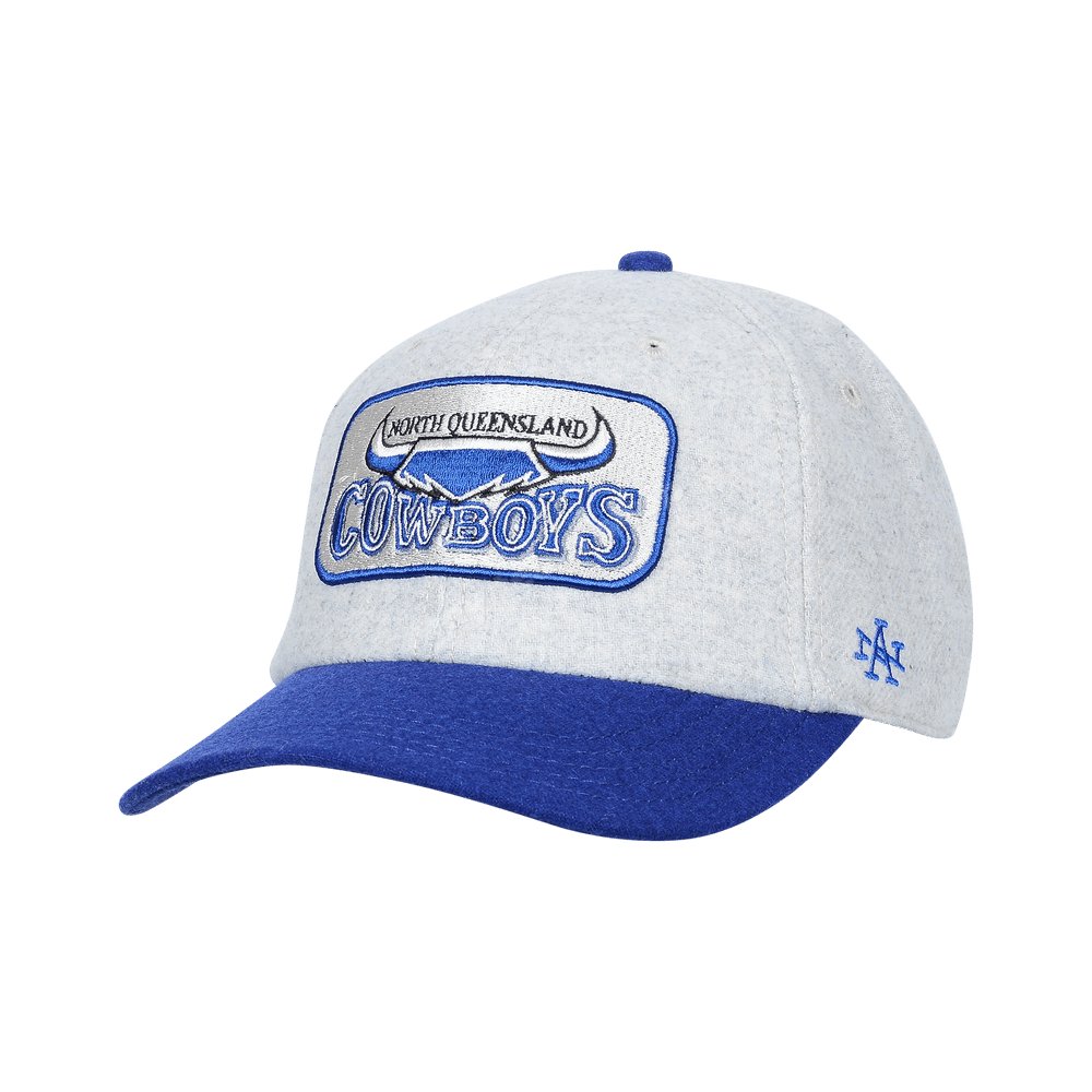 North Queensland Cowboys Nrl Retro Archive Legend Cap Headwear