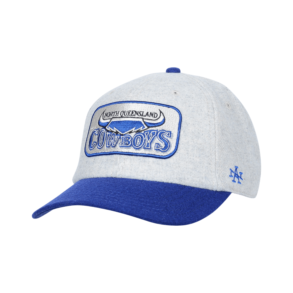 North Queensland Cowboys Nrl Retro Archive Legend Cap Headwear