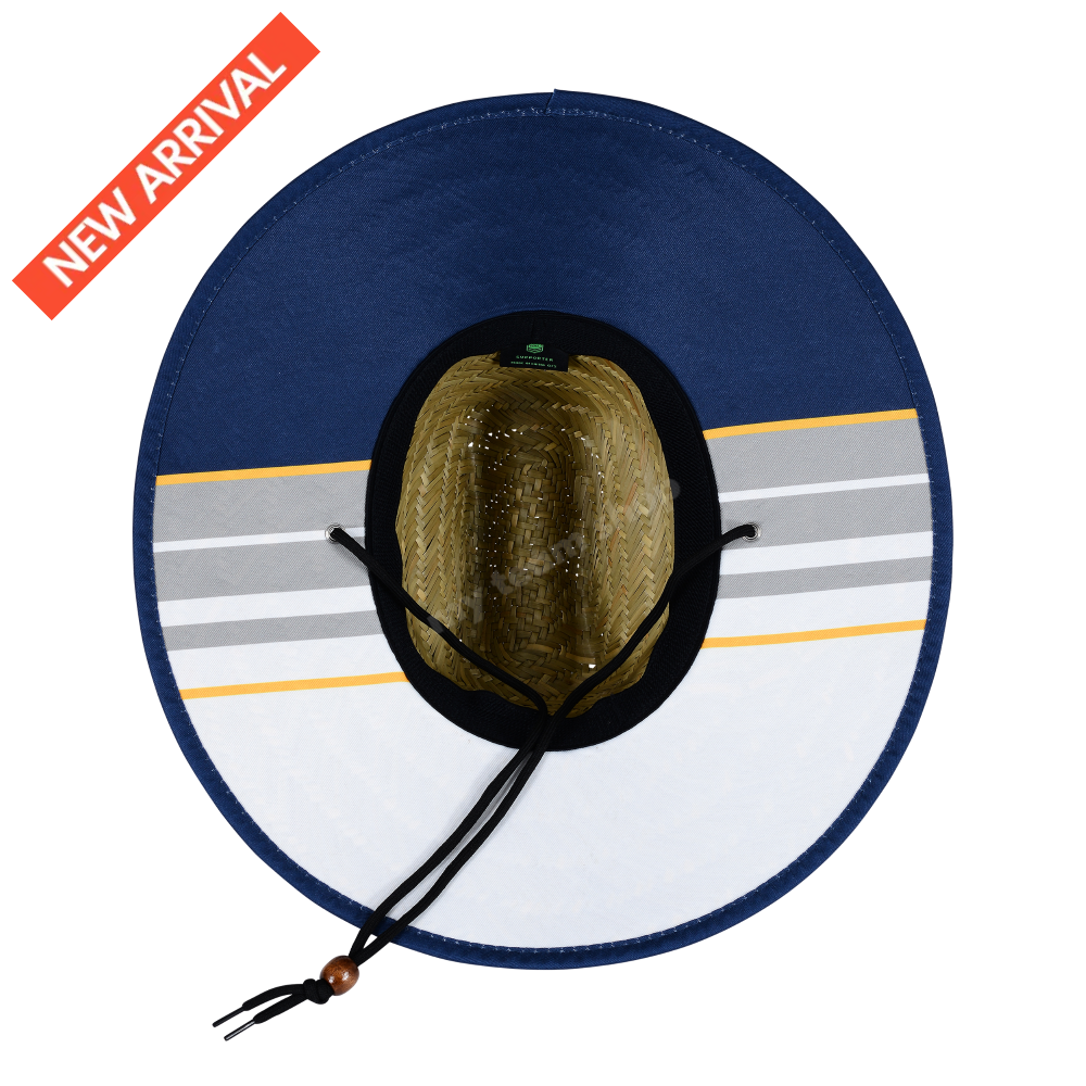 NORTH QUEENSLAND COWBOYS NRL RETRO STRAW HAT NRL headwear