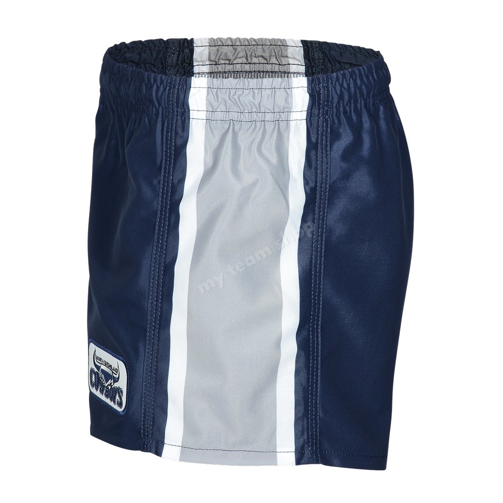 Cowboys NRL Retro Supporter Shorts Apparel