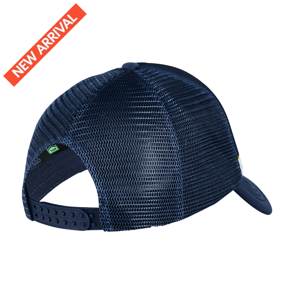 NORTH QUEENSLAND COWBOYS NRL RETRO TRUCKER CAP NRL headwear