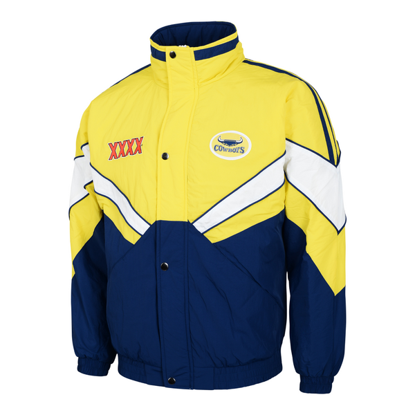 North Queensland Cowboys NRL Retro Winter Jacket | My Team Shop