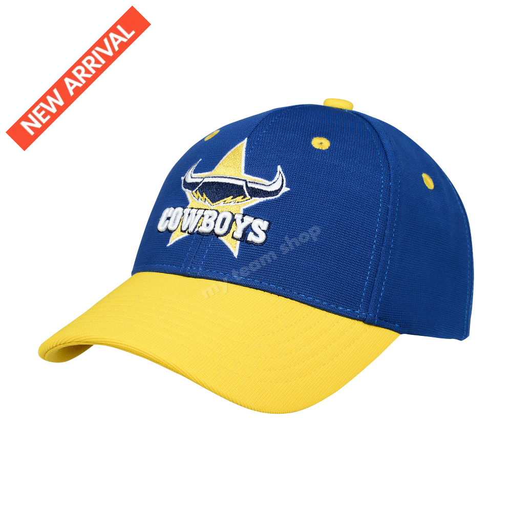 NORTH QUEENSLAND COWBOYS NRL SPORTSMESH CAP NRL headwear