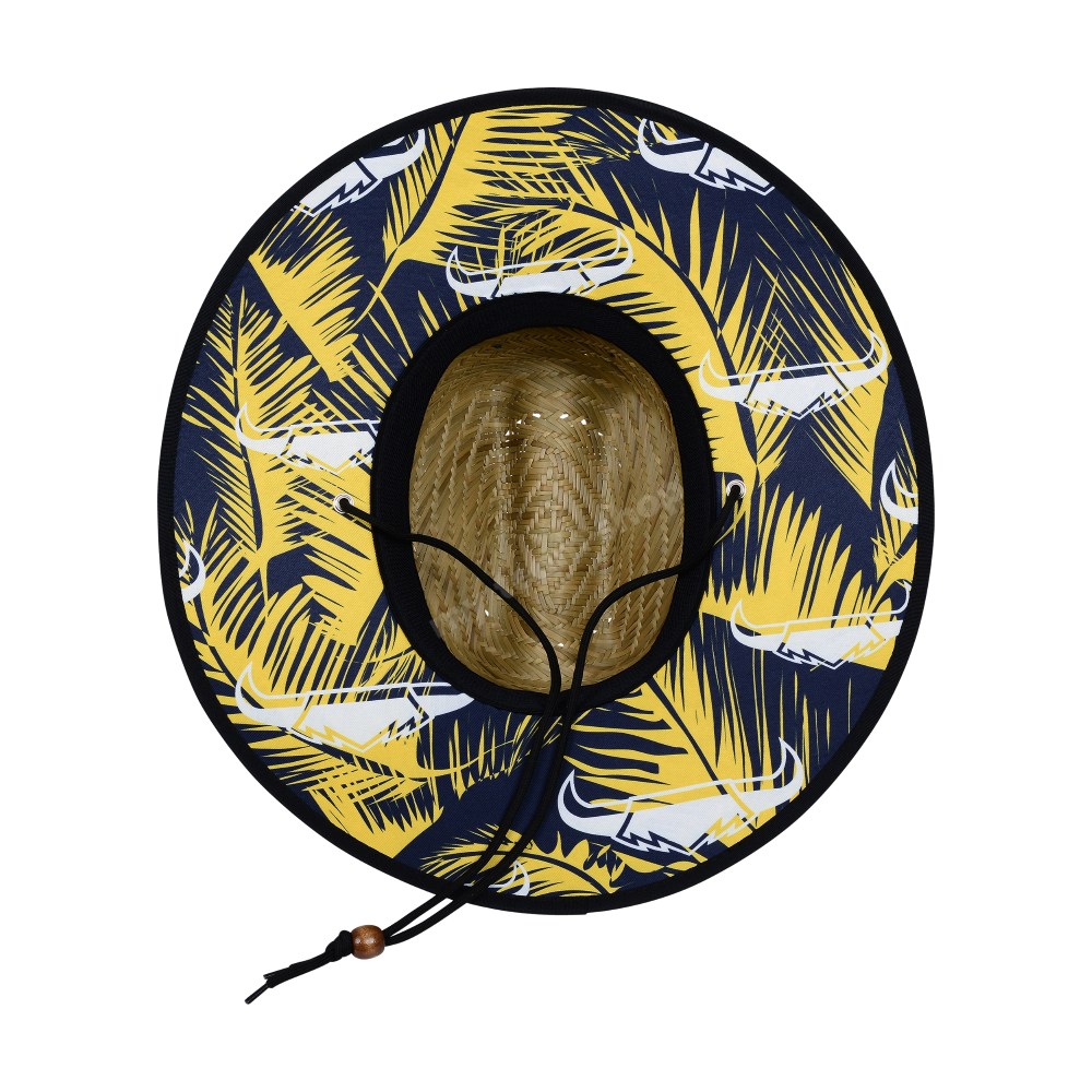 North Queensland Cowboys Nrl Straw Hat Headwear