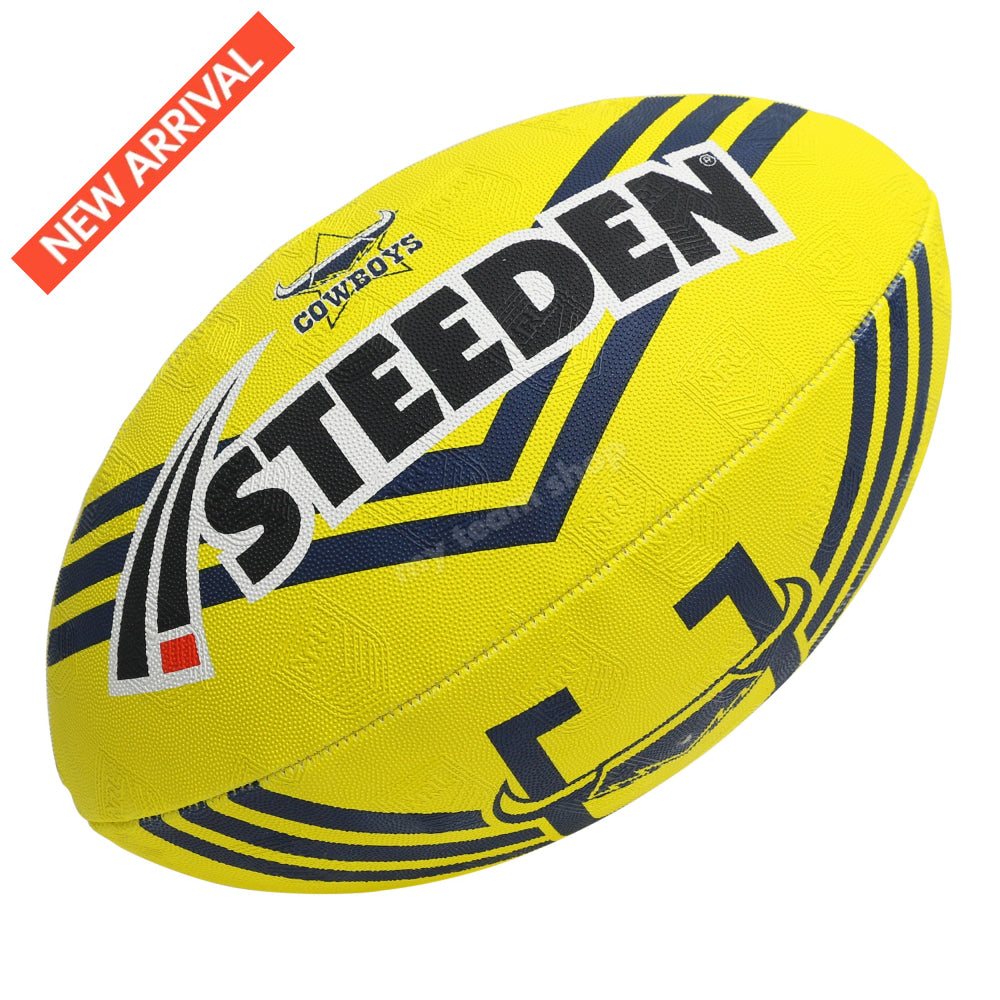 NORTH QUEENSLAND COWBOYS NRL SUPPORTER FOOTBALL NRL Football