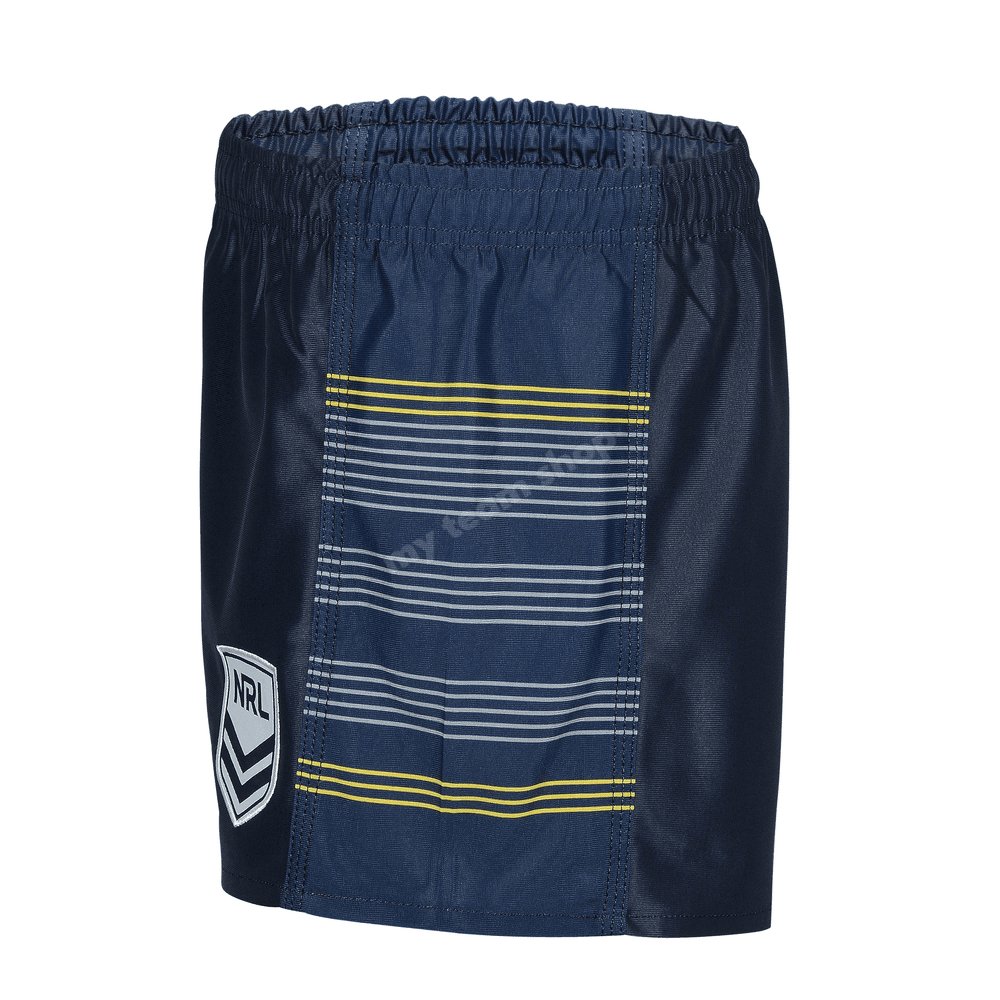 Cowboys NRL Supporter Shorts Apparel