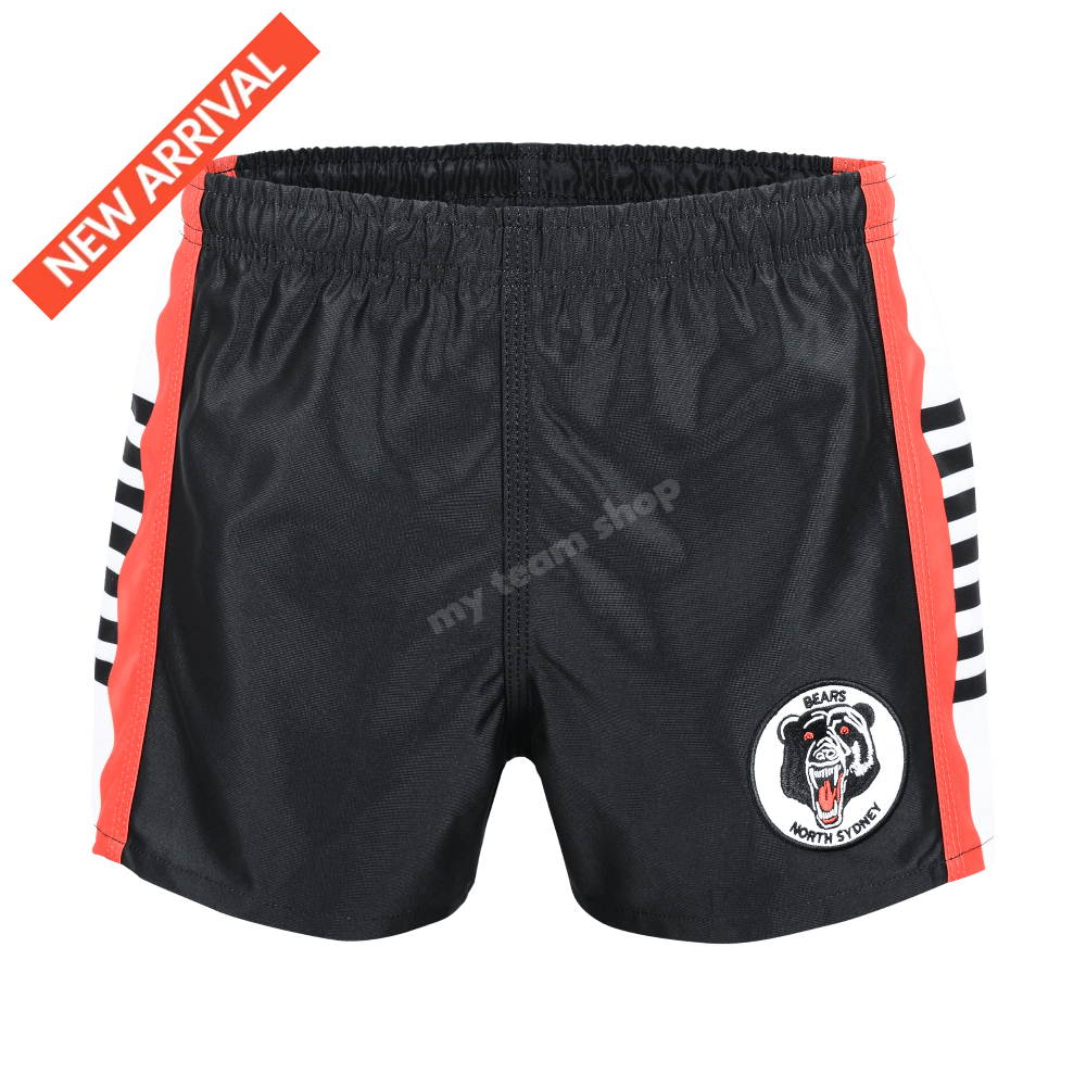NORTH SYDNEY BEARS 1994 NRL RETRO SHORTS