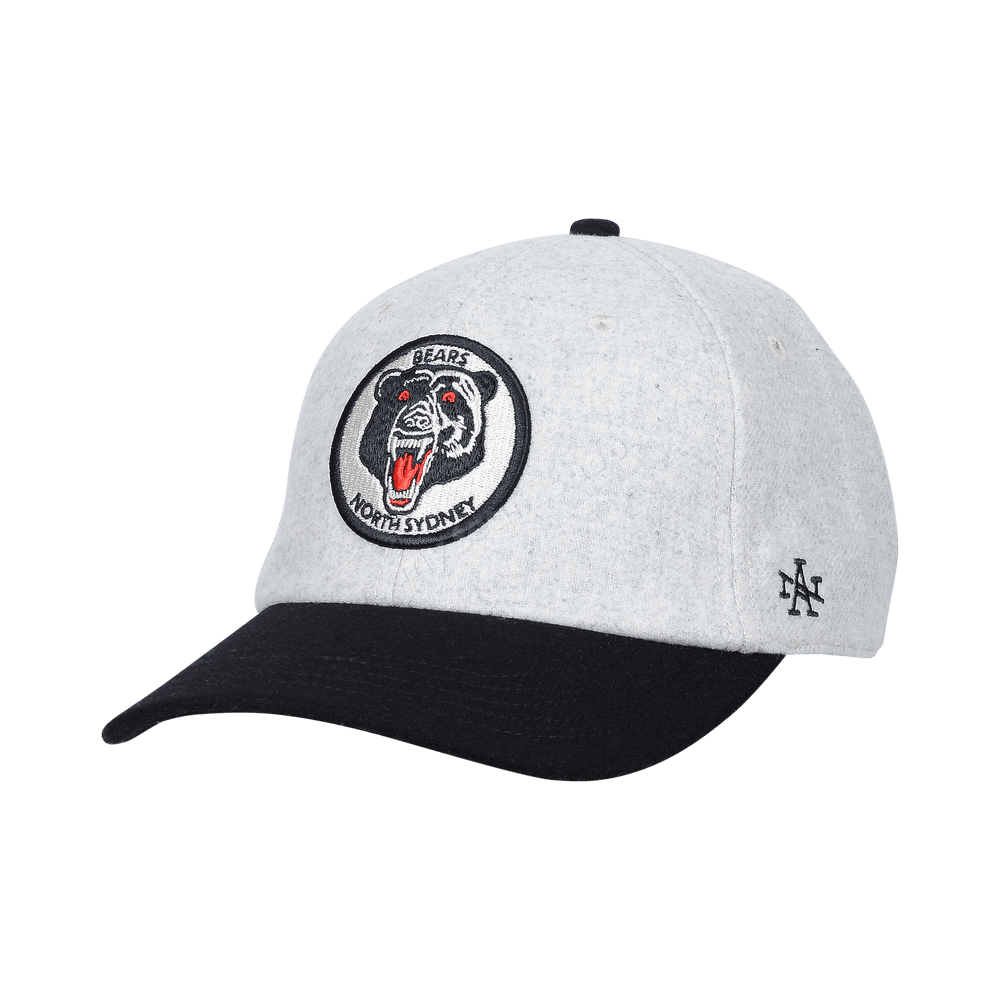 North Sydney Bears Nrl Retro Archive Legend Cap Headwear