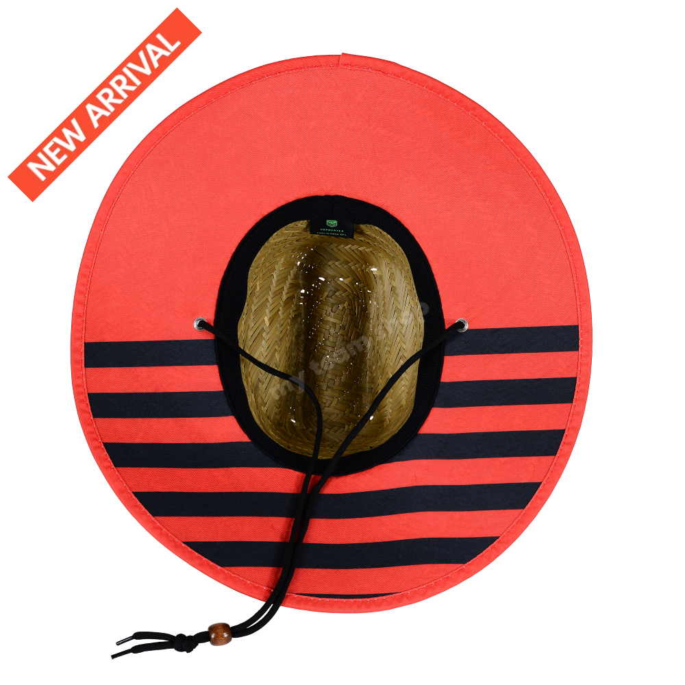 NORTH SYDNEY BEARS NRL RETRO STRAW HAT NRL headwear