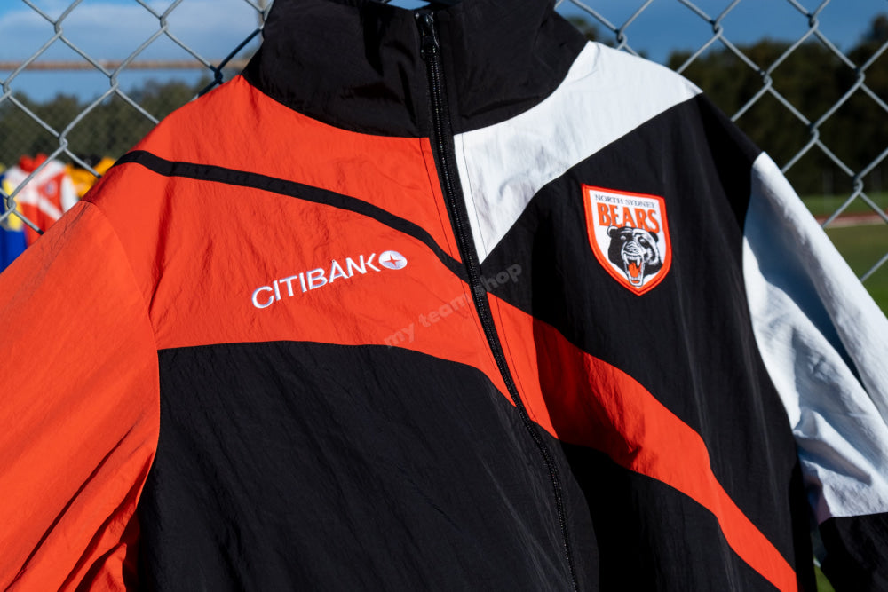 North Sydney Bears Track Jacket