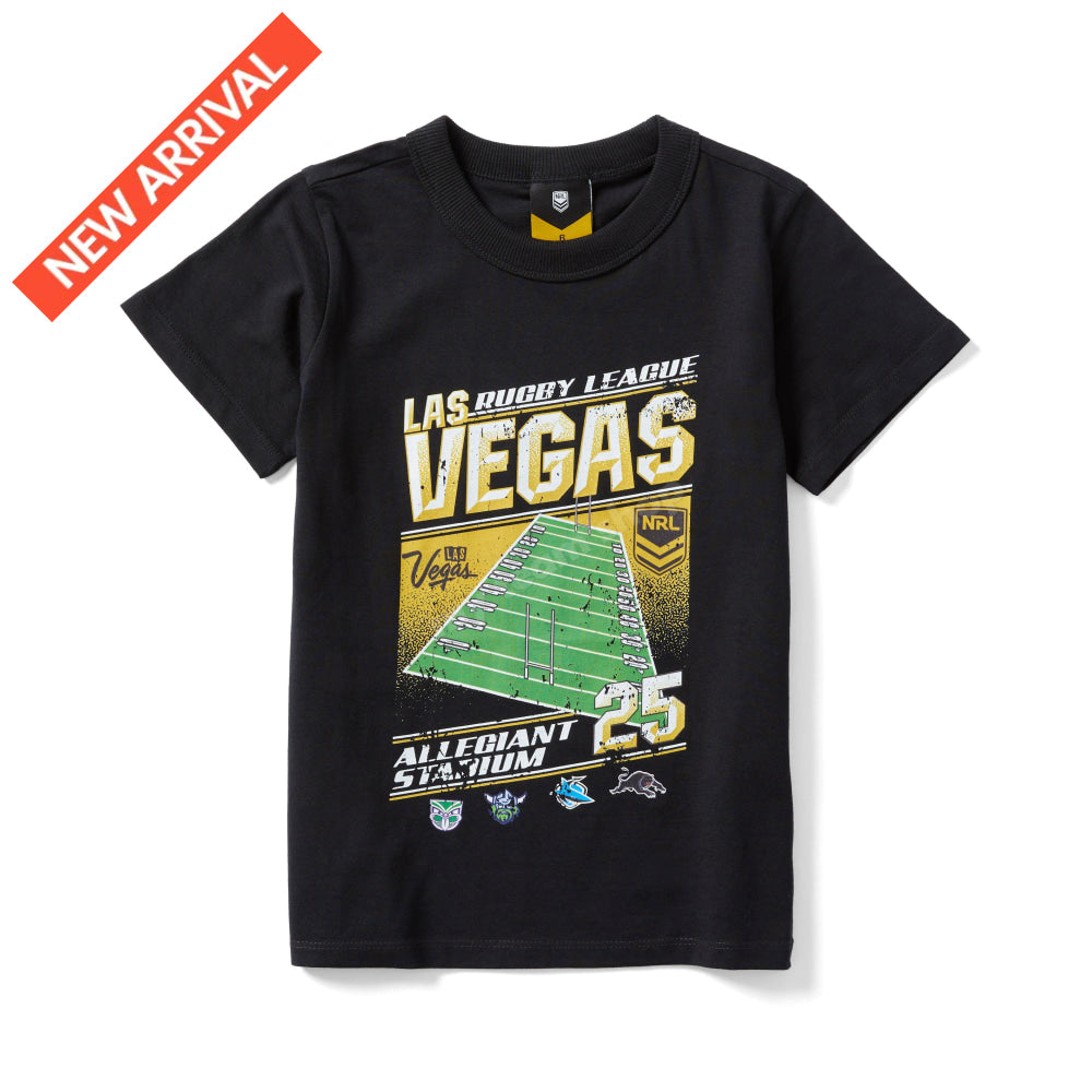 Nrl 2025 Las Vegas Youth T-Shirt Vegas Tee