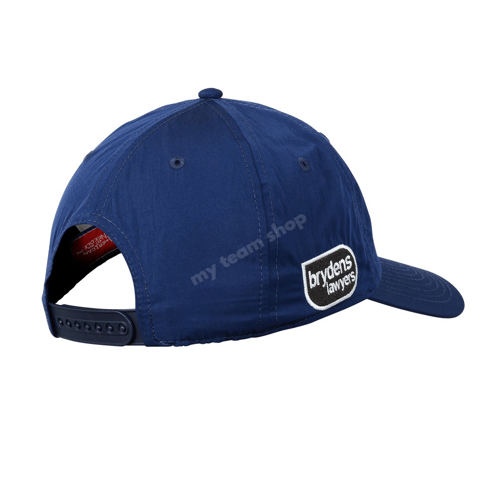 Nsw Blues 2022 Navy Players Training Drifter Cap Hats