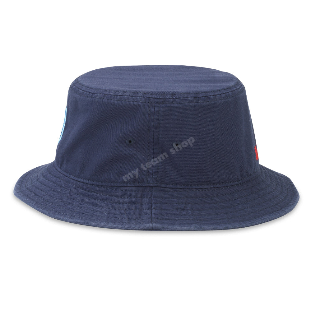 NSW Blues 2024 NRL Navy Twill Bucket Hat Headwear