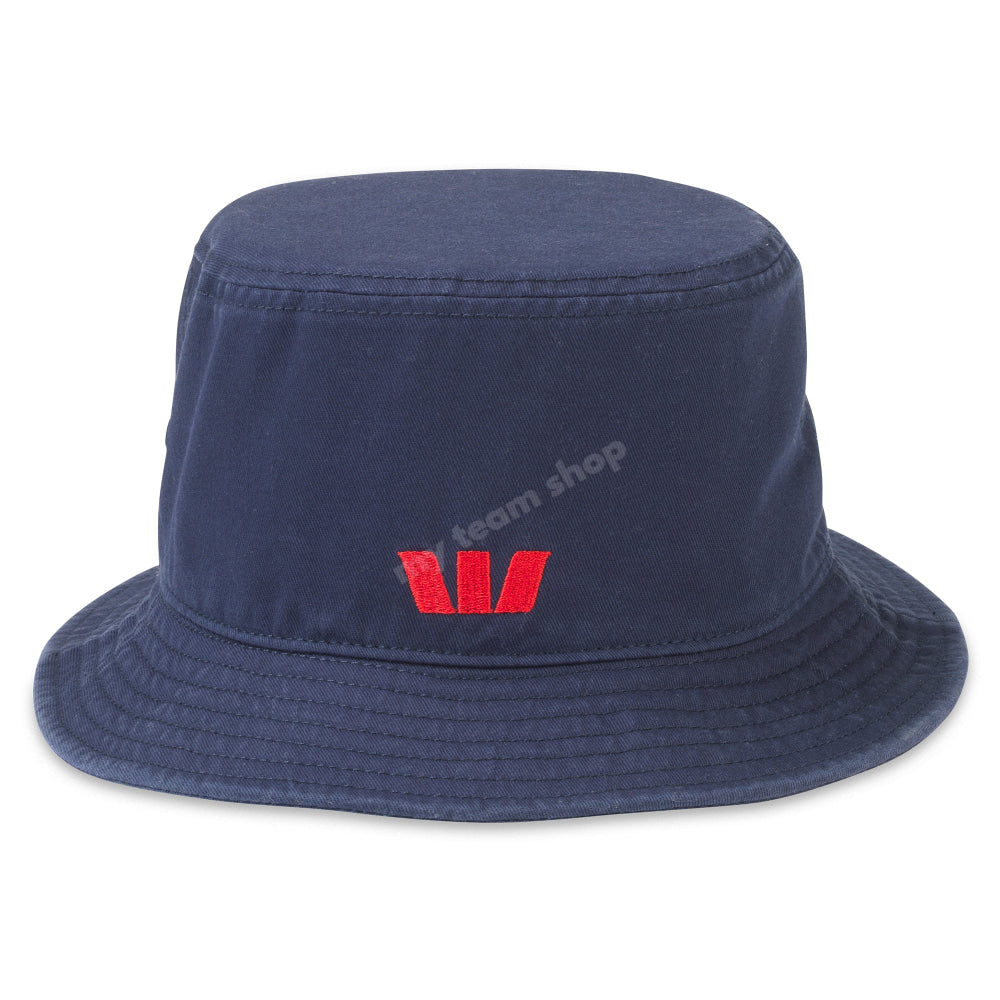 NSW Blues 2024 NRL Navy Twill Bucket Hat Headwear