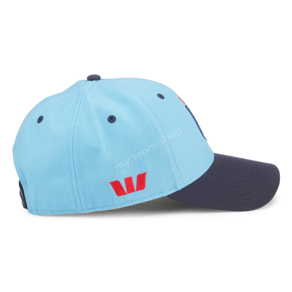 NSW Blues 2024 NRL Players Media Stadium Cap Headwear