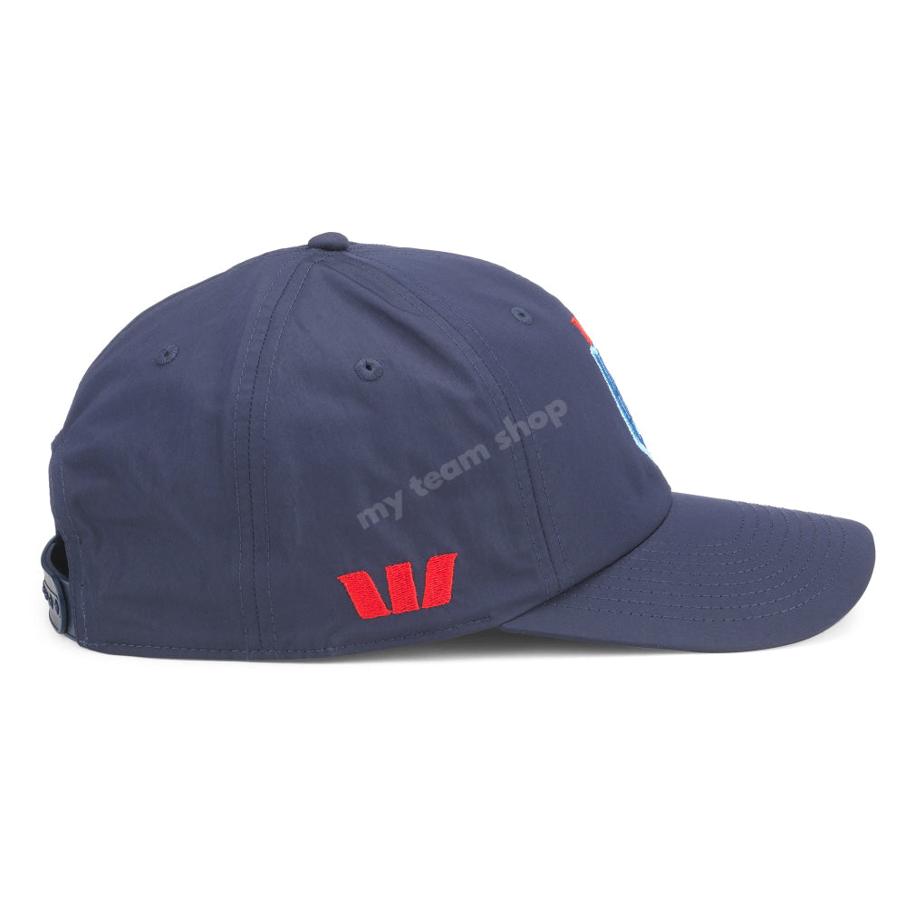 NSW Blues 2024 NRL Players Training Drifter Cap Headwear