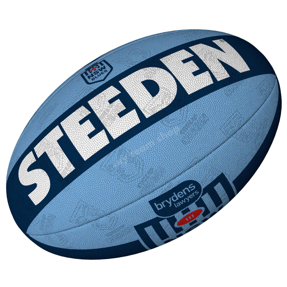 Nsw Blues Steeden Nrl Supporter Football Football