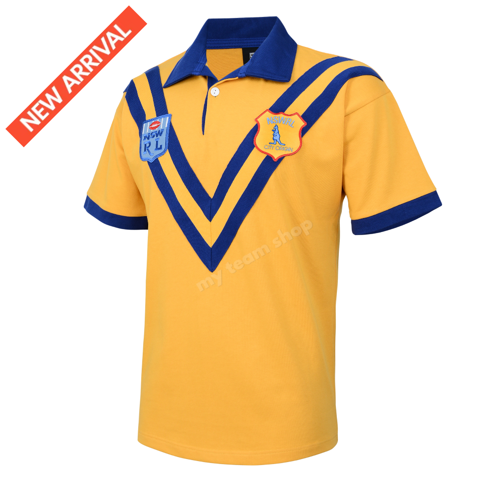 NSW CITY 1990 NRL RETRO JERSEY NRL Retro Jersey