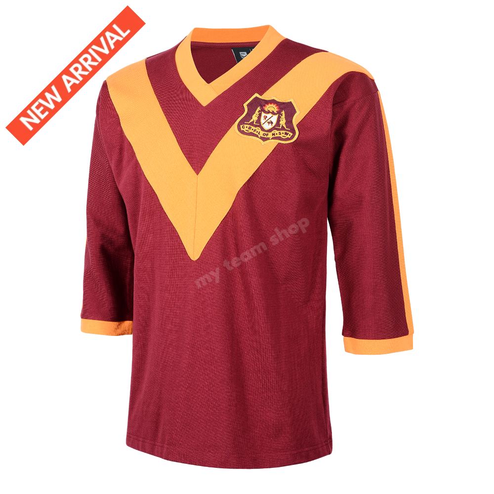 NSW COUNTRY 1980’s NRL RETRO JERSEY NRL Retro Jersey