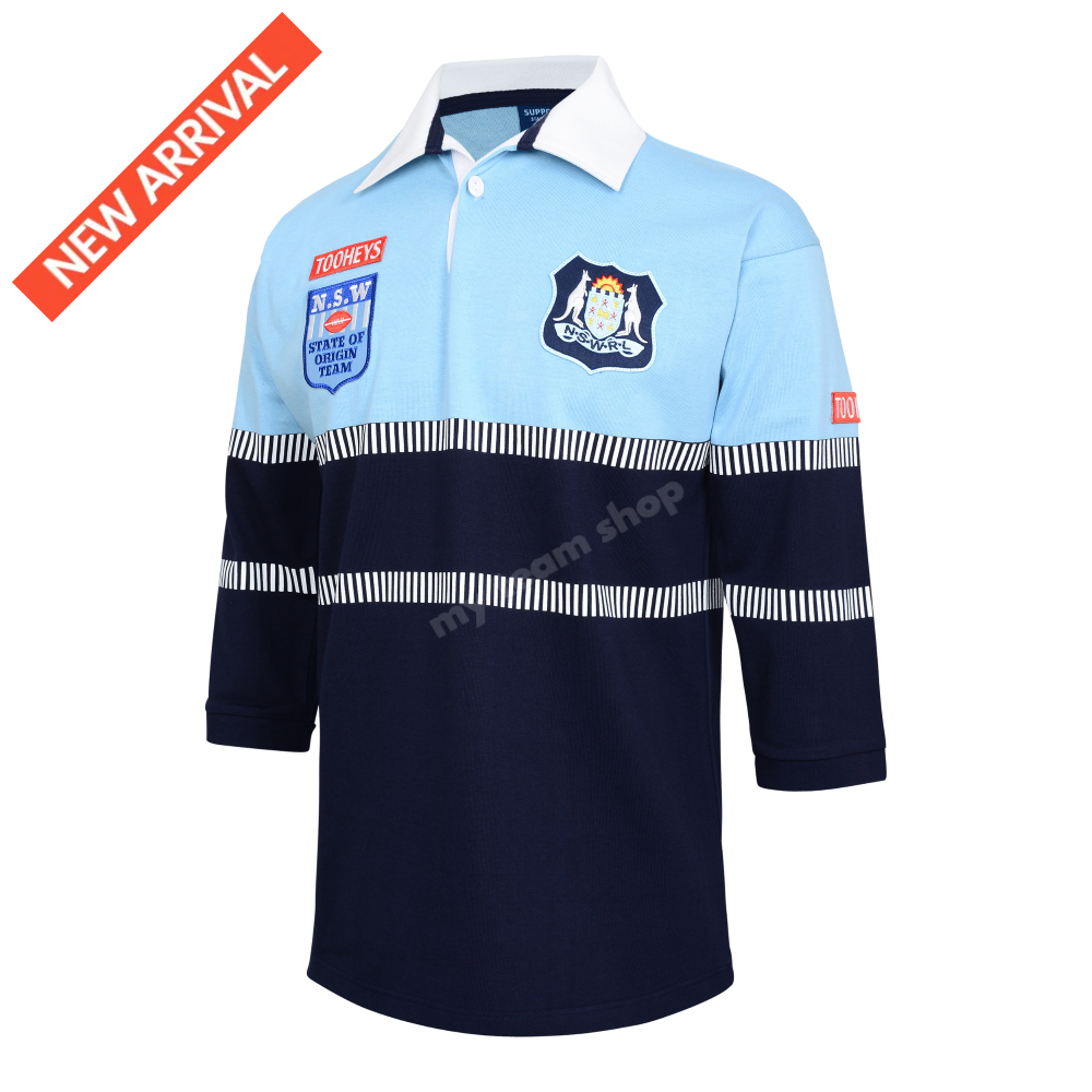 Nsw State Of Origin 1997 Nrl Retro Jersey Retro Jersey