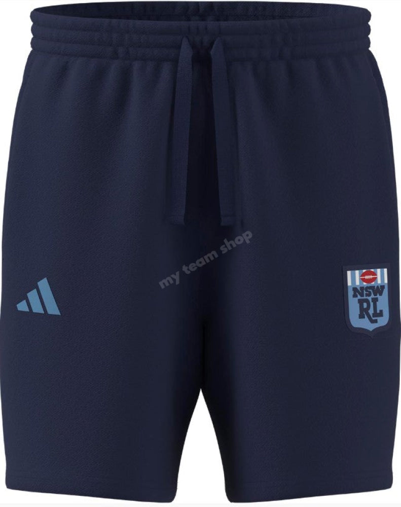 Nsw State Of Origin Blues Navy Shorts Nrl Shorts