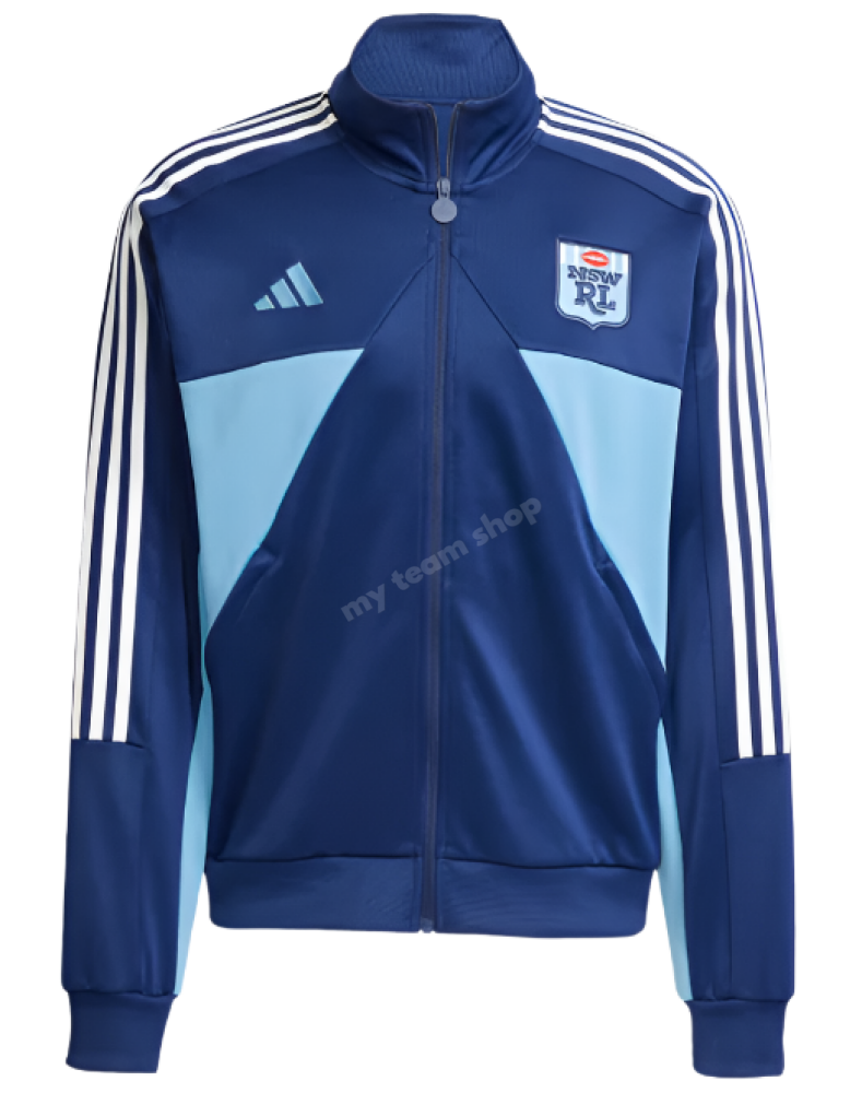 Nsw State Of Origin 2025 Blues Track Top Nrl Track Top