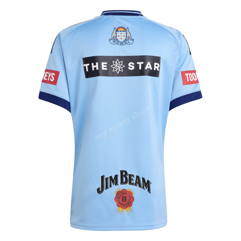 NSW STATE OF ORIGIN 2025 NRL BLUES JERSEY NRL Replica Jersey