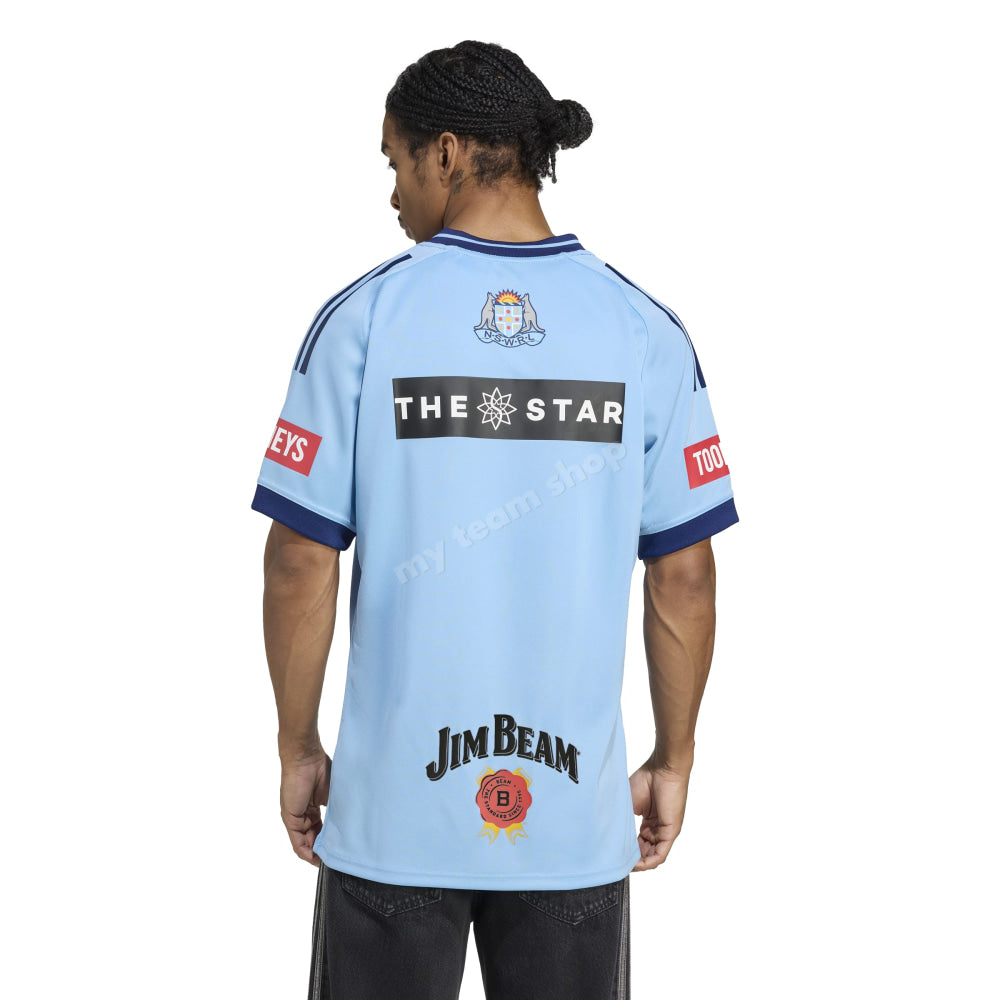 NSW STATE OF ORIGIN 2025 NRL BLUES JERSEY NRL Replica Jersey