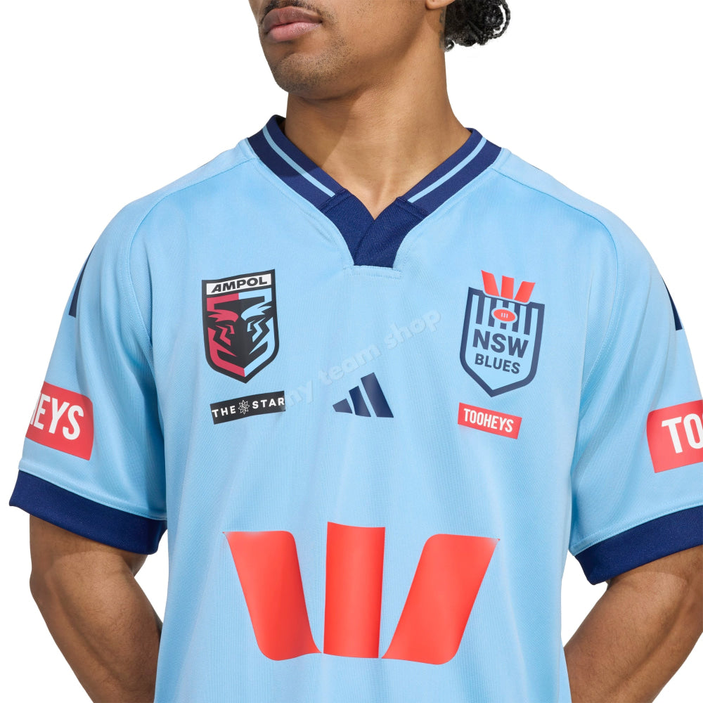 NSW STATE OF ORIGIN 2025 NRL BLUES JERSEY – My Team Shop