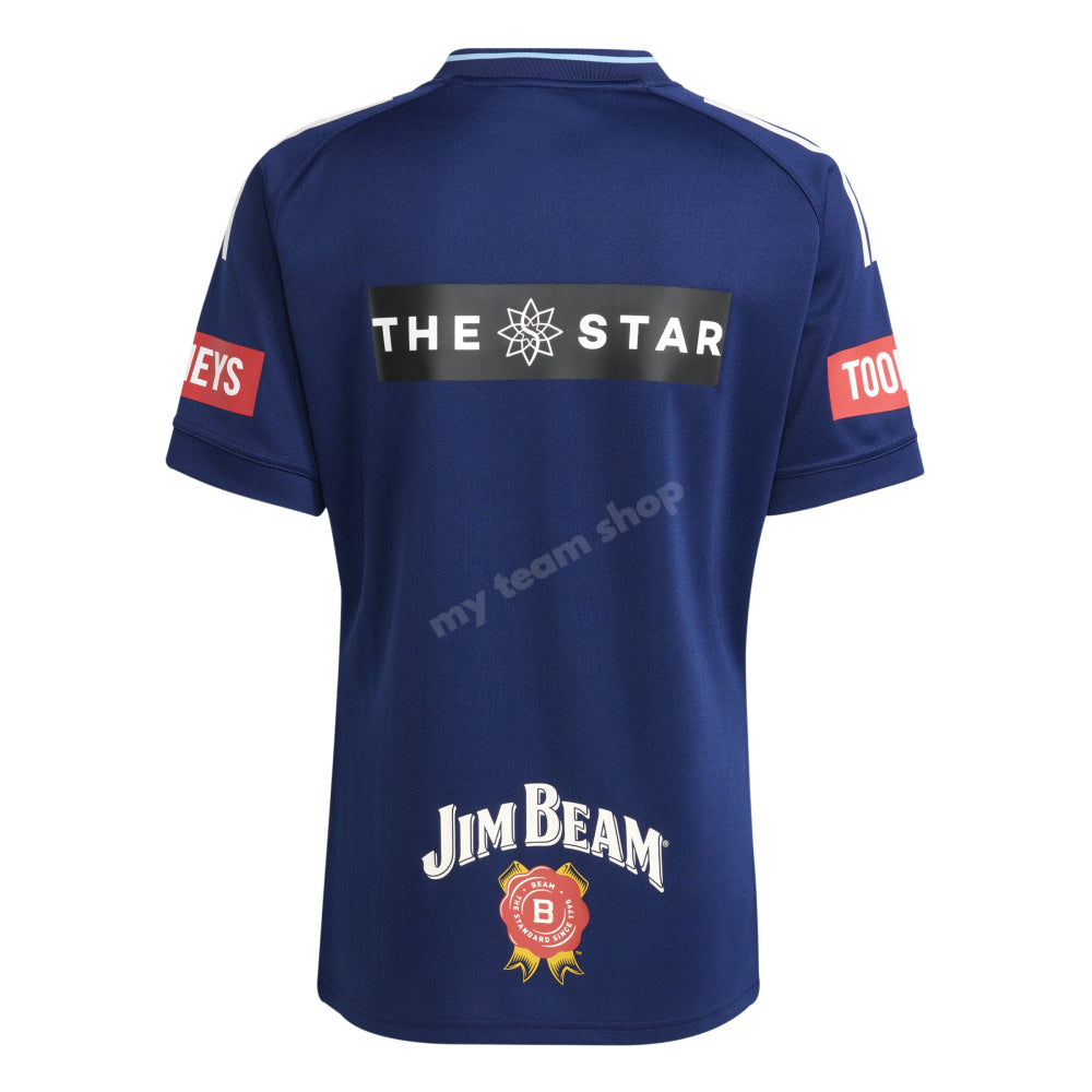 NSW STATE OF ORIGIN 2025 NRL CAPTAINS RUN JERSEY NRL Replica Jersey
