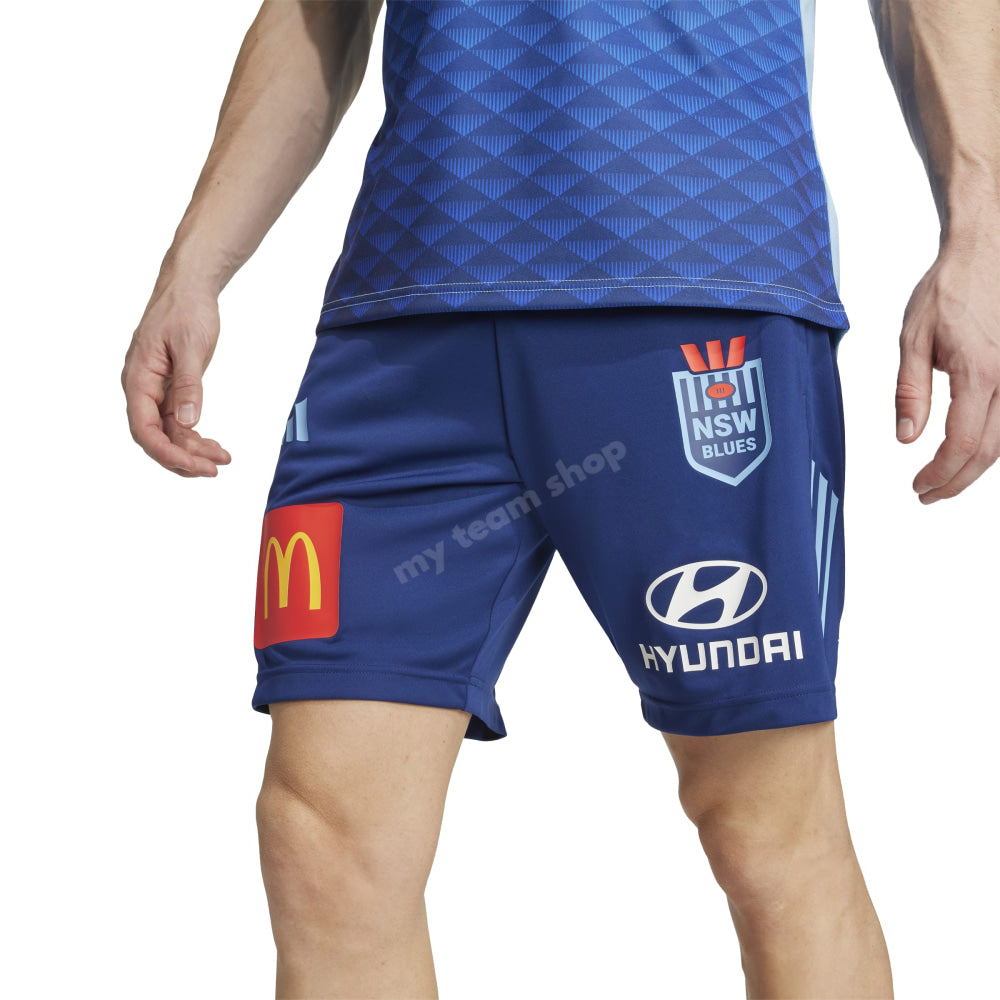 NSW STATE OF ORIGIN 2025 NRL GYM SHORTS NRL Shorts