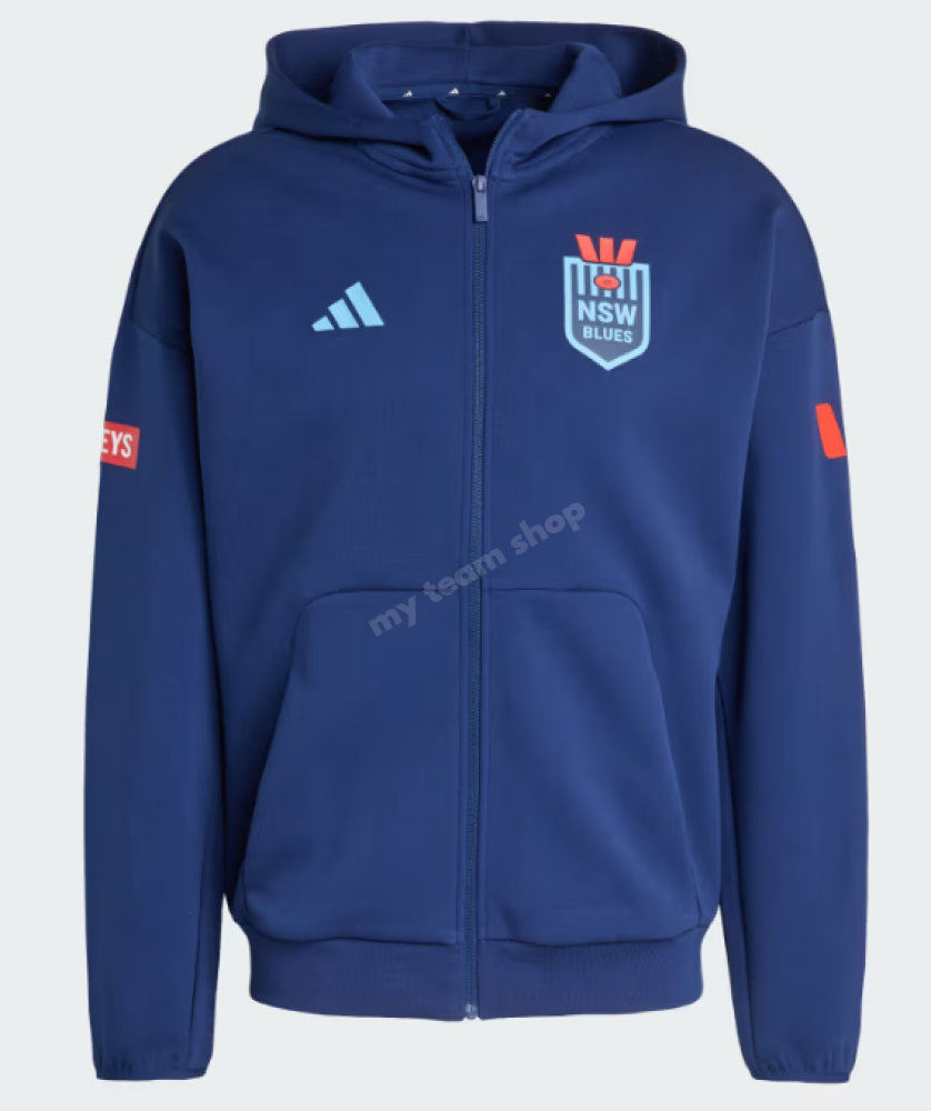 nsw blues 2025 presentation jacket