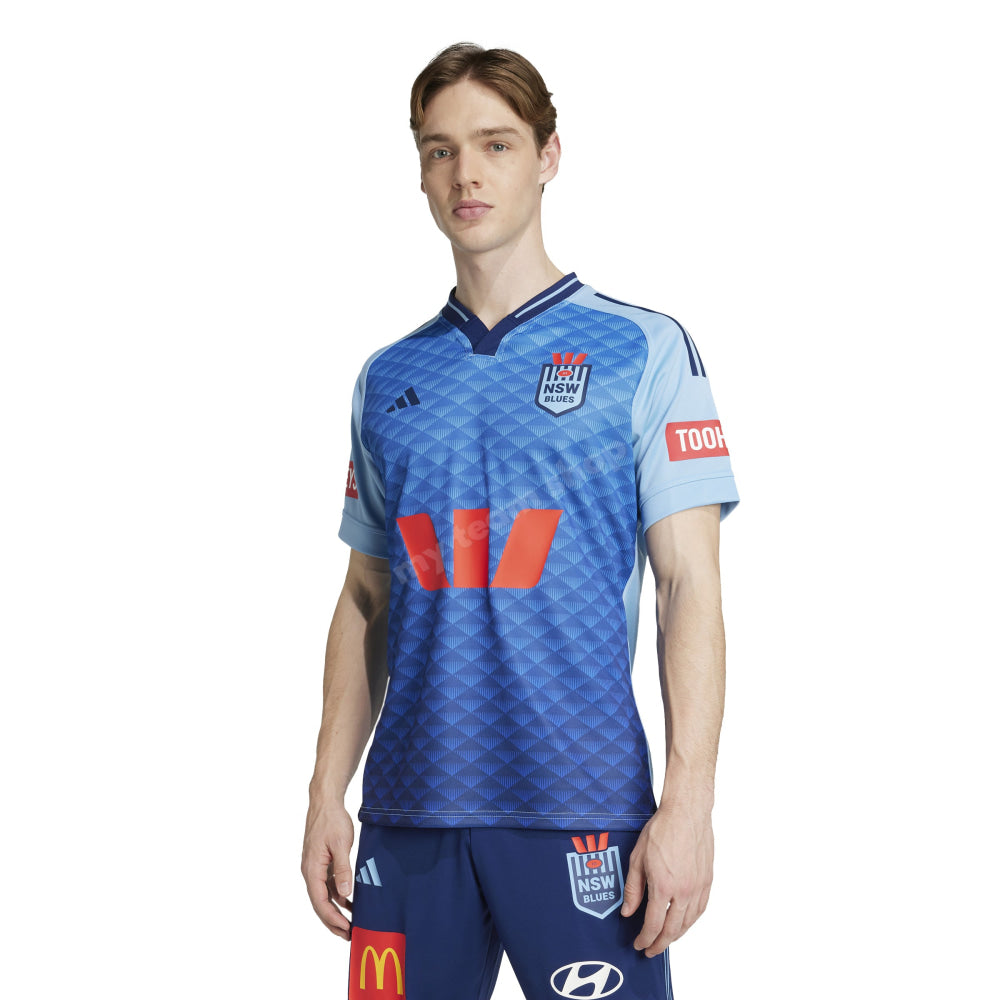 NSW STATE OF ORIGIN 2025 NRL TRAINING JERSEY NRL Replica Jersey