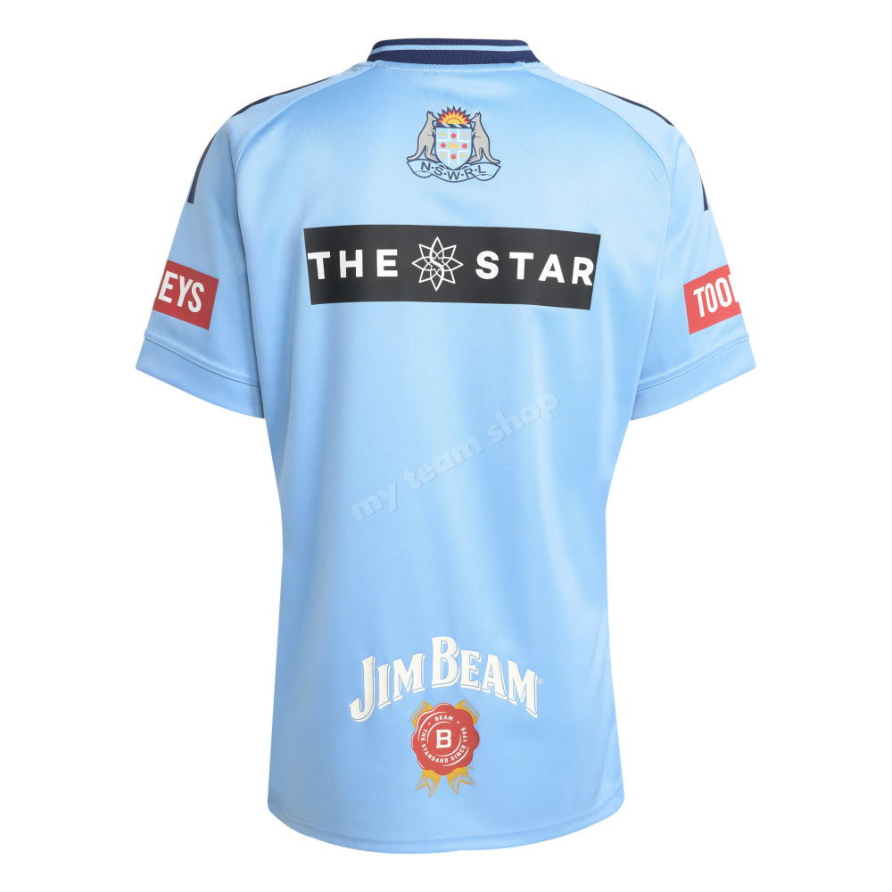 NSW STATE OF ORIGIN 2025 NRL TRAINING JERSEY NRL Replica Jersey