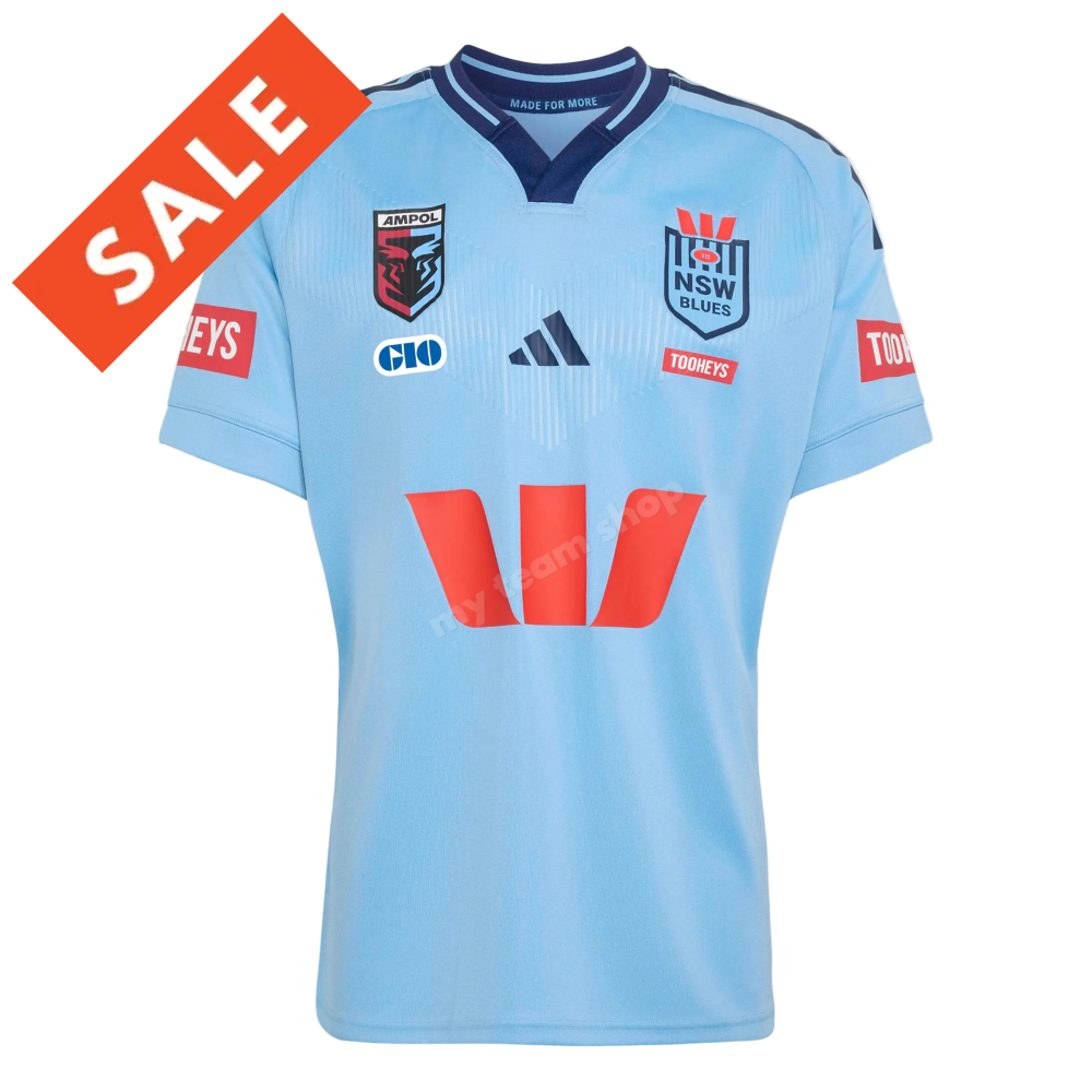 NSW State of Origin 2026 NRL Blues Home Jersey | My Team Shop