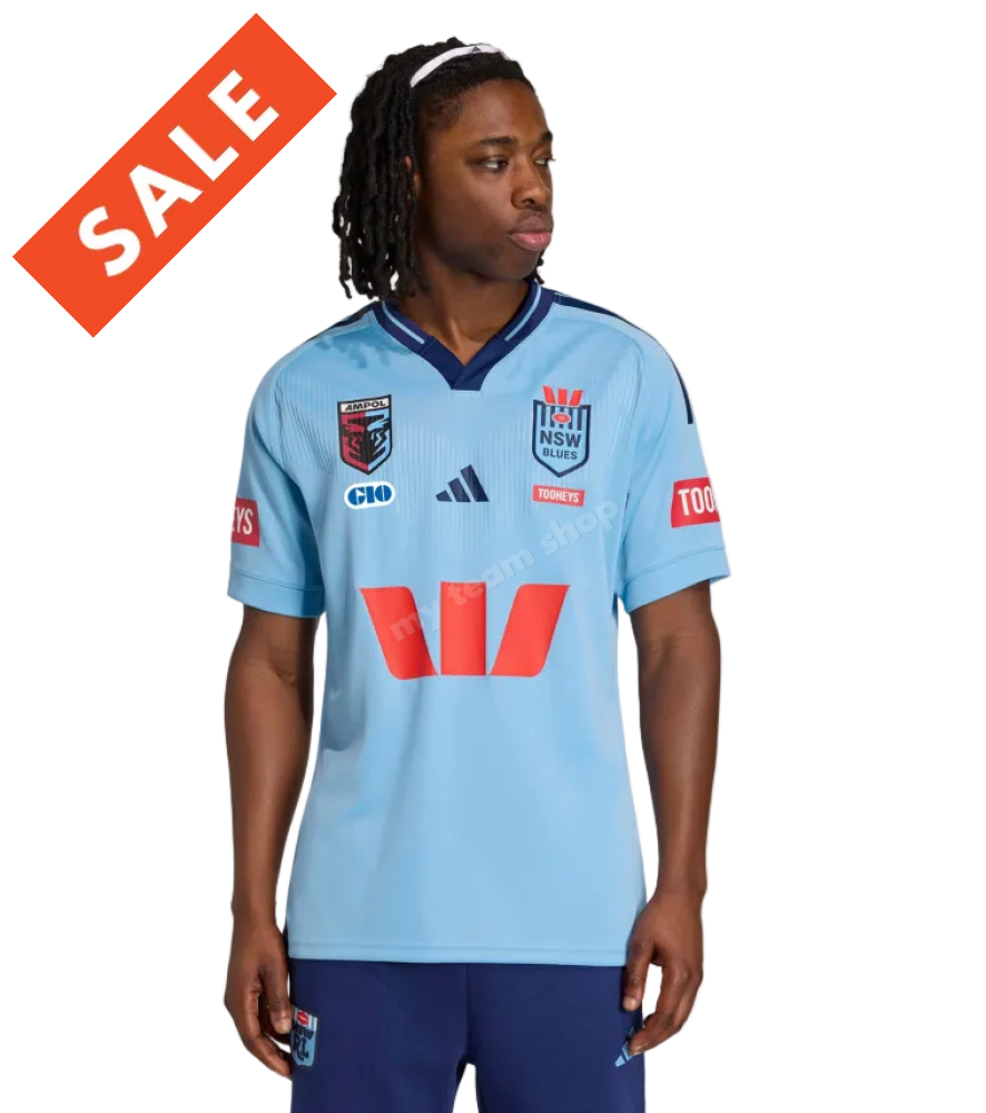 NSW State of Origin 2026 NRL Blues Home Jersey | My Team Shop